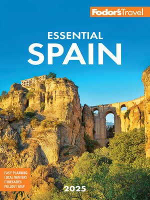 cover image of Fodor's Essential Spain 2025